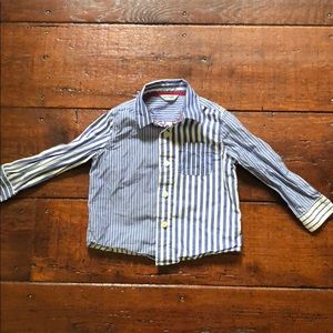 Boys Mini Boden button down shirt
